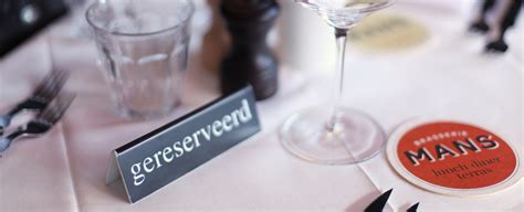 Reserveren .